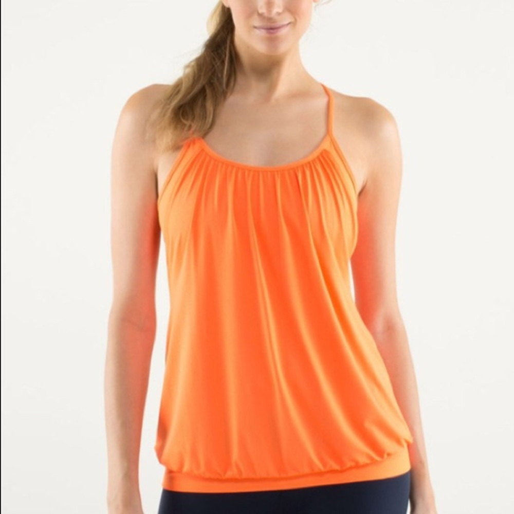 NWOT Lululemon No Limits Tank Pizzaz